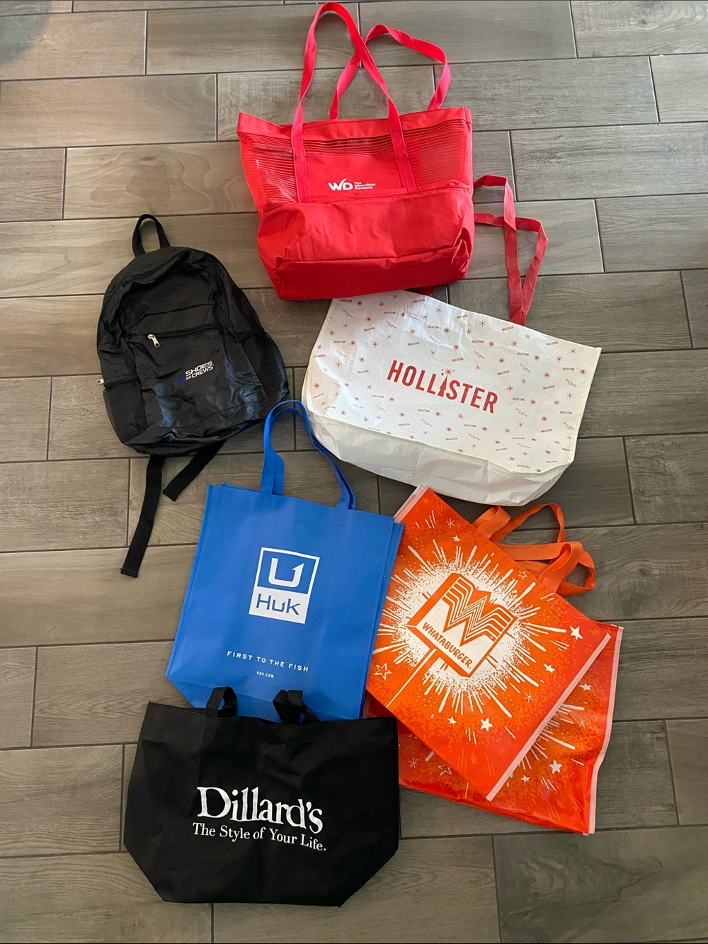 Lot of Tote Bags